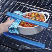 FDA / LFGB Protegido Silicone Borracha Forno Guard Rack